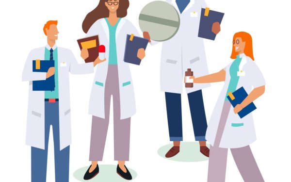 Фармацевт картинка 2д