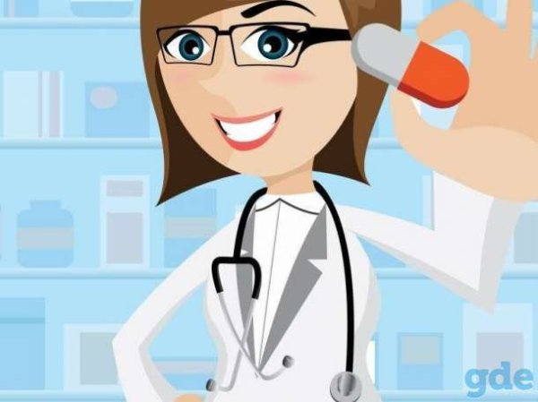 Фармацевт для презентации