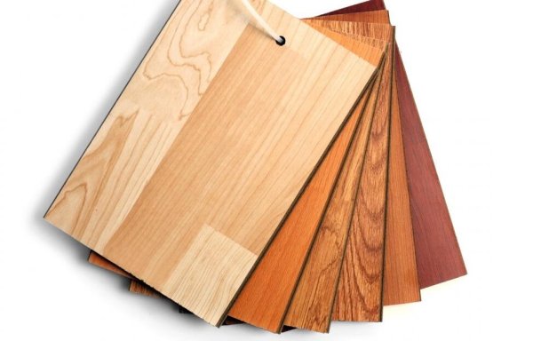 Ламинат веер