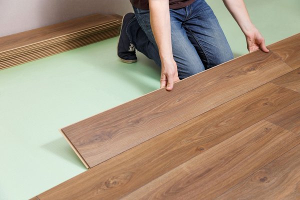 Паркет в перспективе