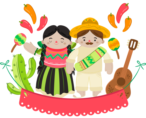 Мексиканец вектор