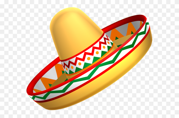 Мексиканское Сомбреро вектор