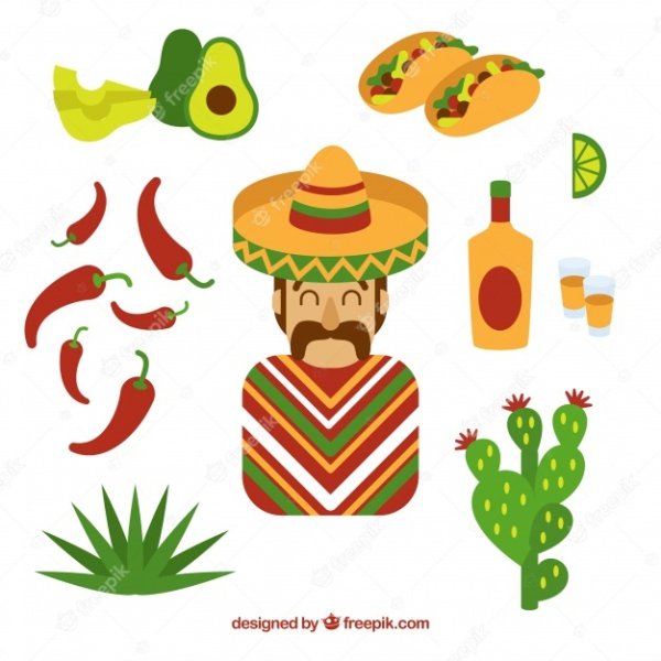 Мексика вектор