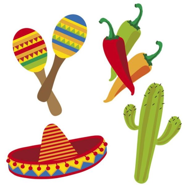 Мексиканская вечеринка Сомбреро