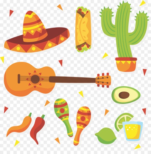 Мексиканские элементы