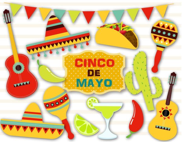 Кактус в шляпе Мексика