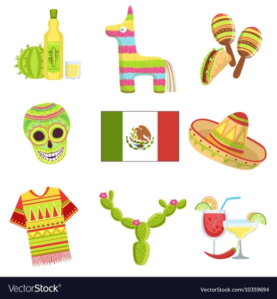 Мексика вектор