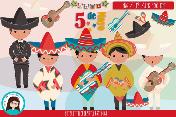 Мексиканская тема фон