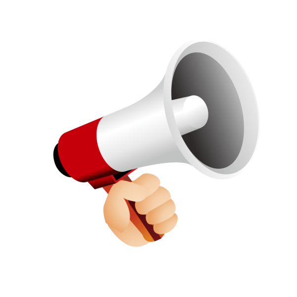 Громкоговоритель без фона