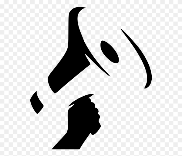 Рупор силуэт