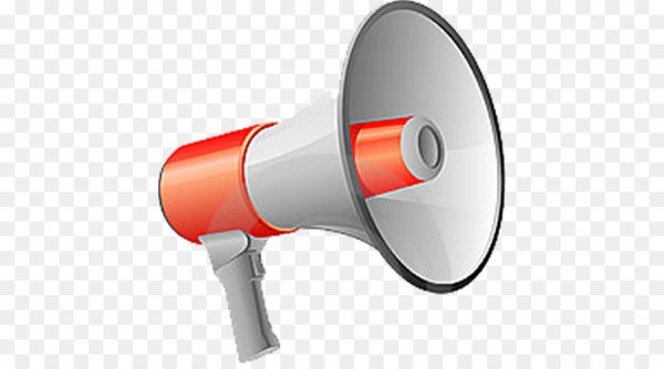 Громкоговоритель на прозрачном фоне