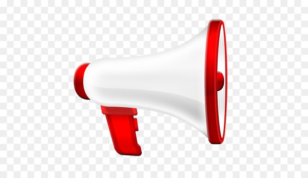 Громкоговоритель красный