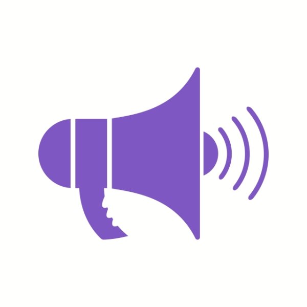 МЕГАФОН значок вектор
