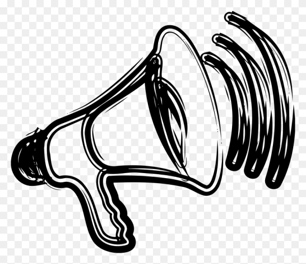 Рупор раскраска