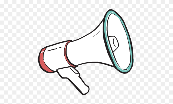 Анимация МЕГАФОН рупор ги