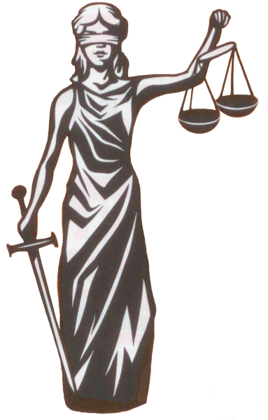 Символ правосудия богиня Фемида