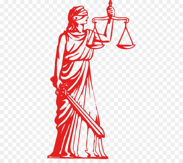 Фемида богиня правосудия в векторе