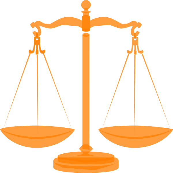 Весы символ