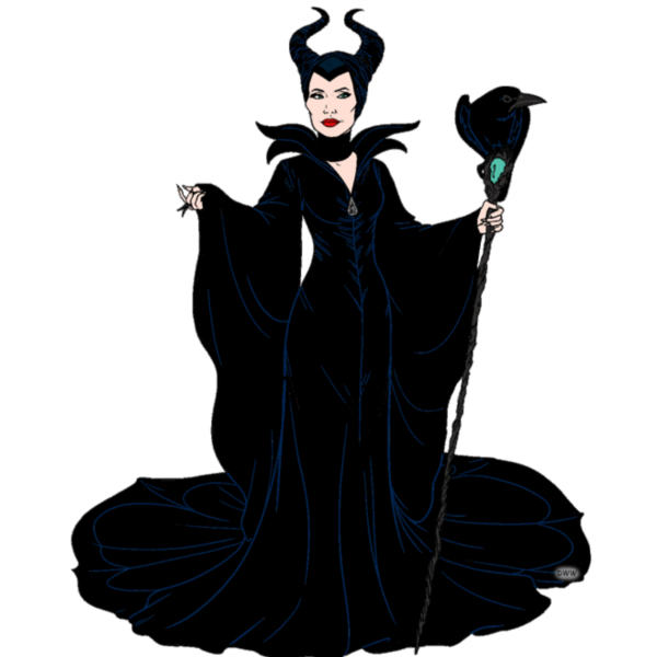 Малефисента в полный рост