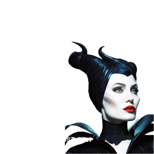 Малефисента на прозрачном фоне