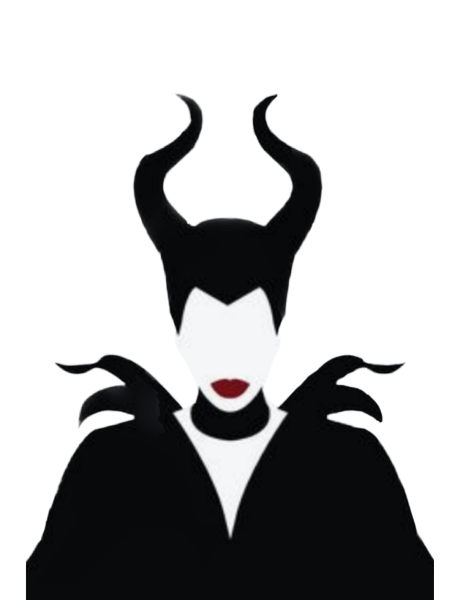 Малефисента силуэт