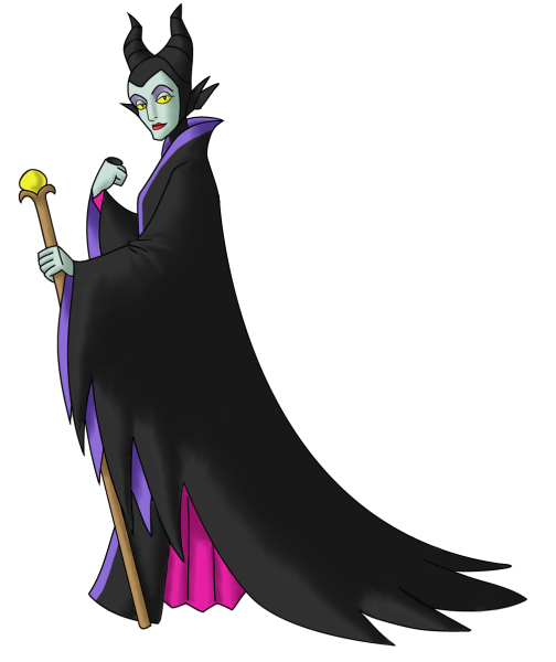 Спящая красавица мультфильм 1959 Малефисента