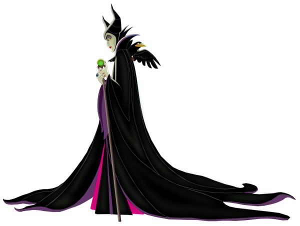 Злая Королева и Малефисента