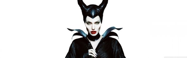 Малефисента на прозрачном фоне