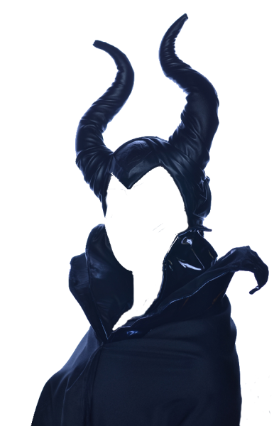 Силуэт Малефисенты