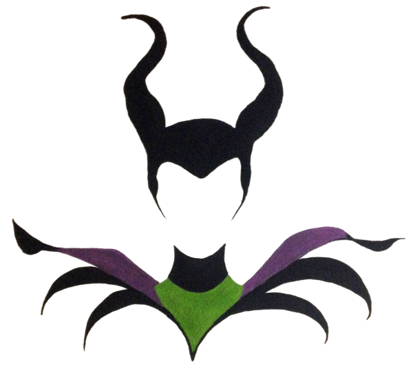 Маска Малефисенты