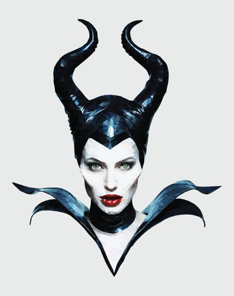 Анджелина Джоли Малефисента