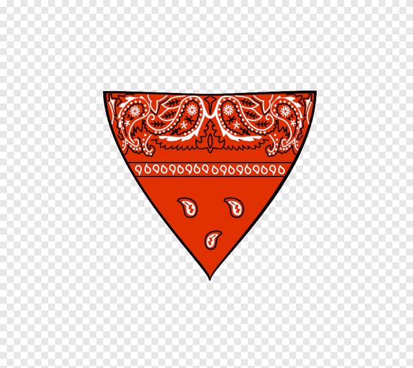 Бандана без фона