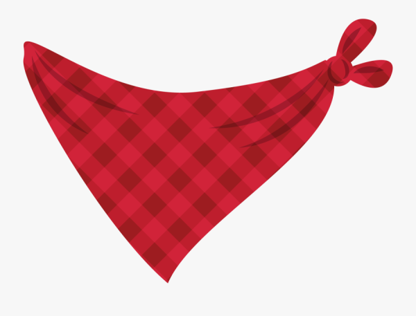 Бандана на прозрачном фоне