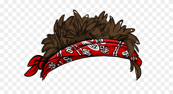 Бандана на прозрачном фоне