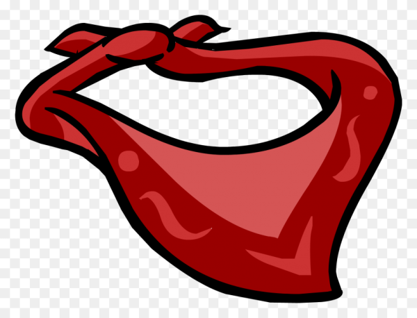 Бандана нарисованная