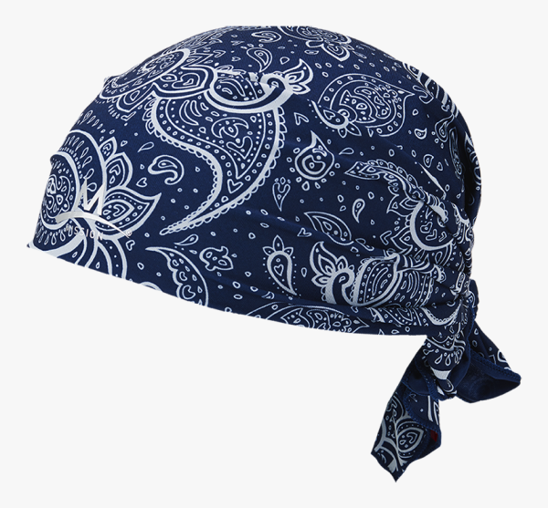 Рикардо Милос синяя бандана