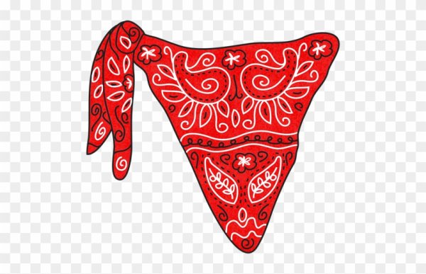 Бандана нарисованная