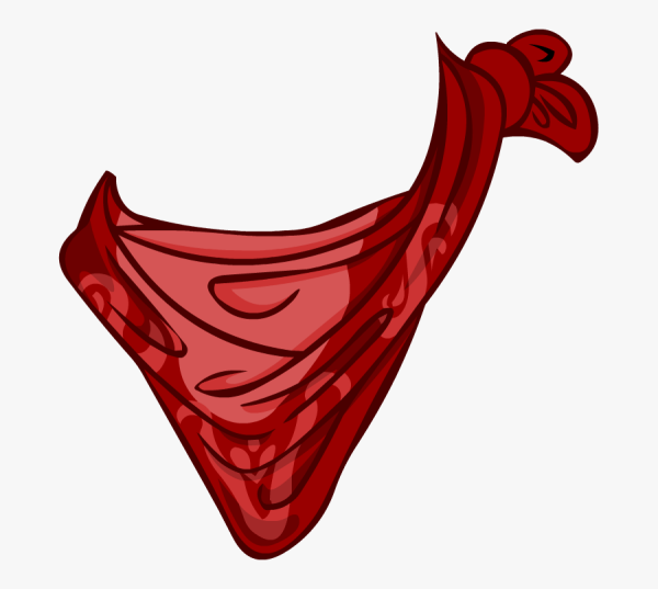 Бандана на лицо для фотошопа