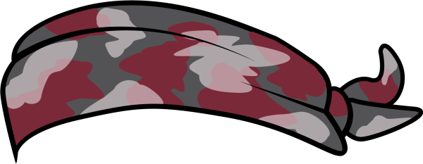 Бандана мультяшная