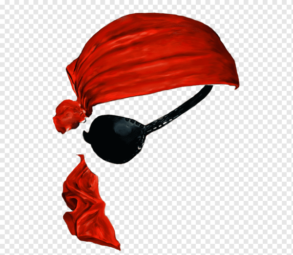 Бандана повязка на глазах