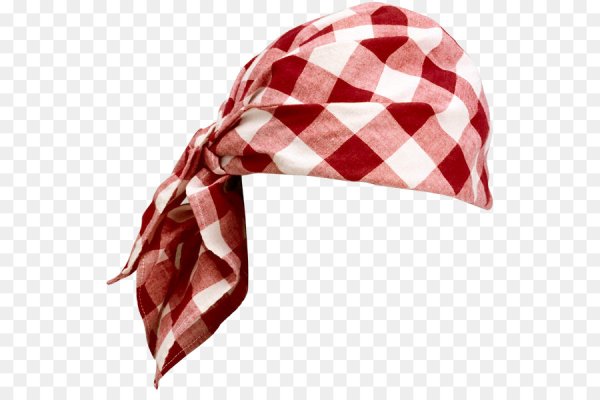 Бандана на прозрачном фоне