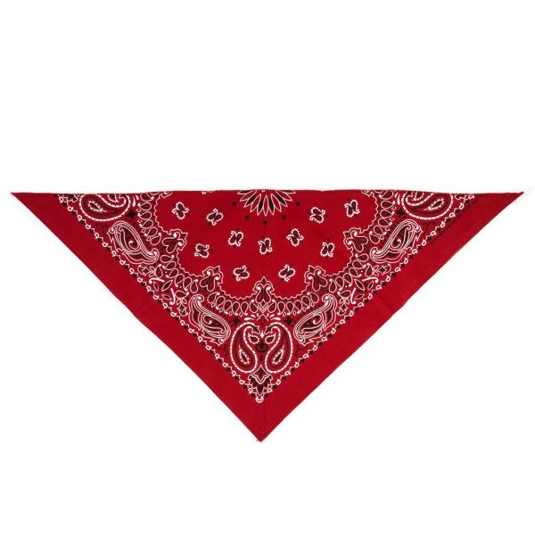 Красная бандана вайлдберриз