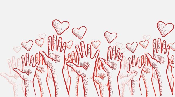 Фон волонтерство