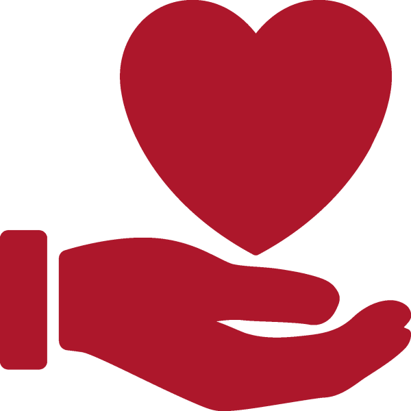 Благотворительность пиктограмма