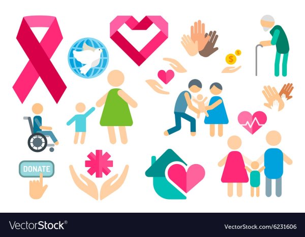 Благотворительность иконка