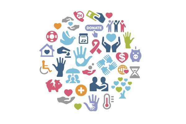 Корпоративное волонтерство эмблема