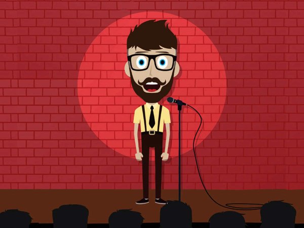 Стендап рисунок