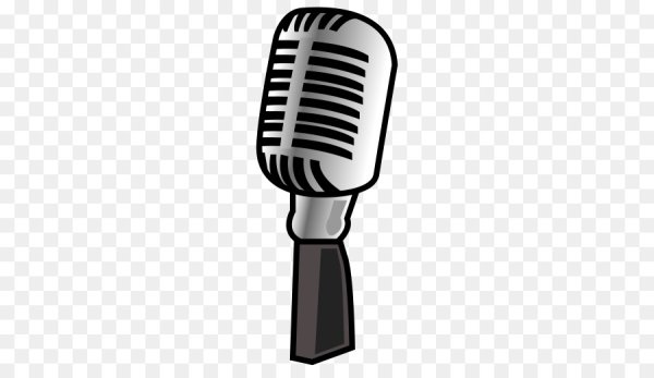 Микрофон стикер