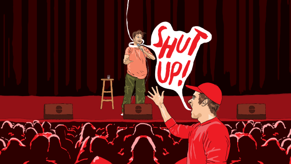 Стендап рисунок