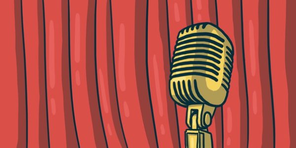 Стендап вектор